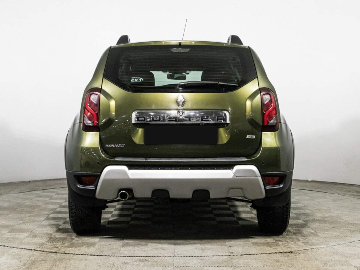 Купить Renault Duster с пробегом. Фото: #5