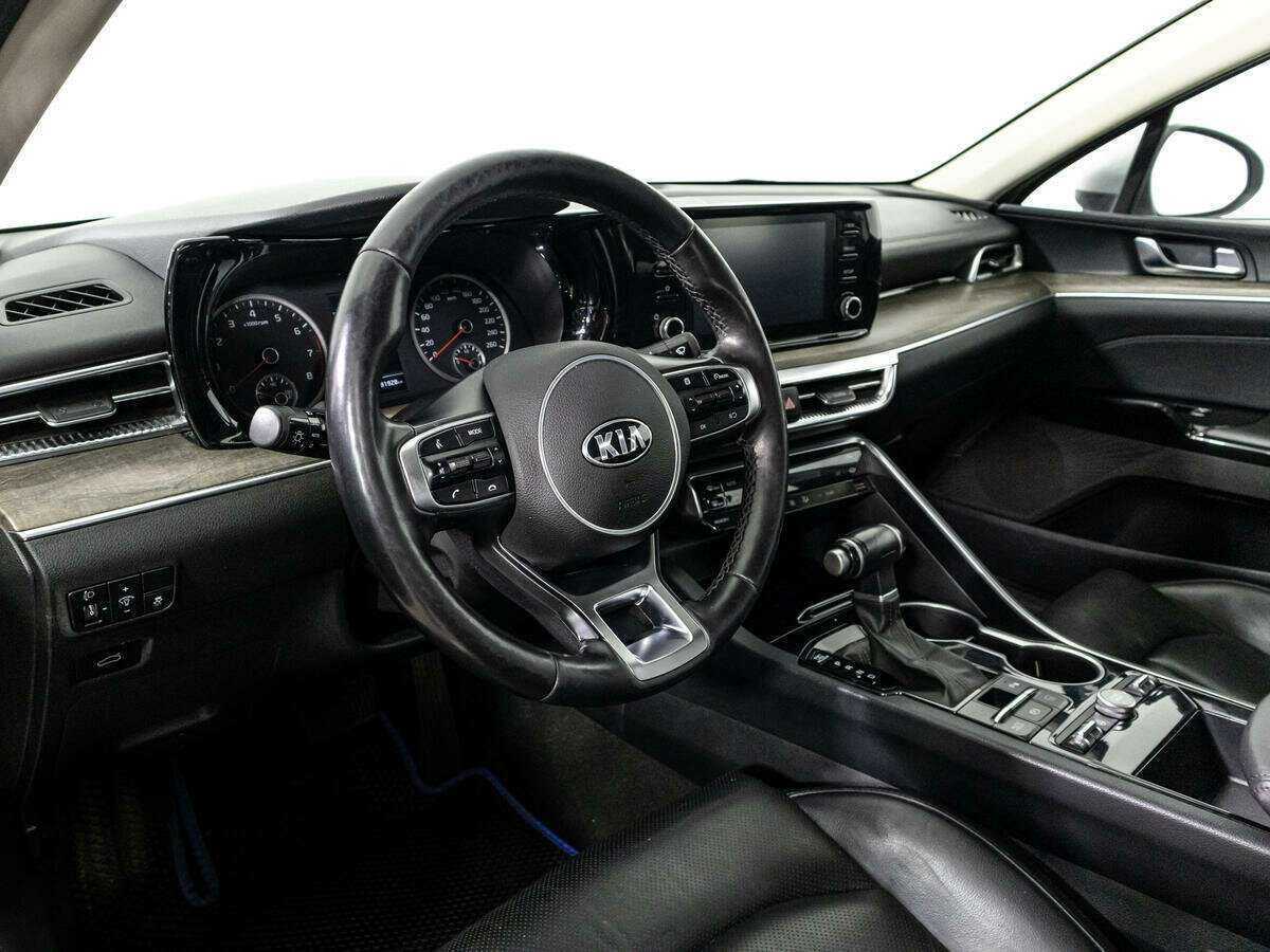 Купить Kia K5 с пробегом. Фото: #12