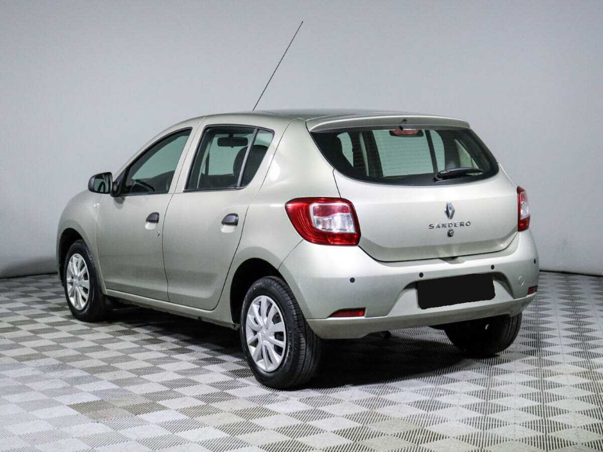 Купить Renault Sandero с пробегом. Фото: #6