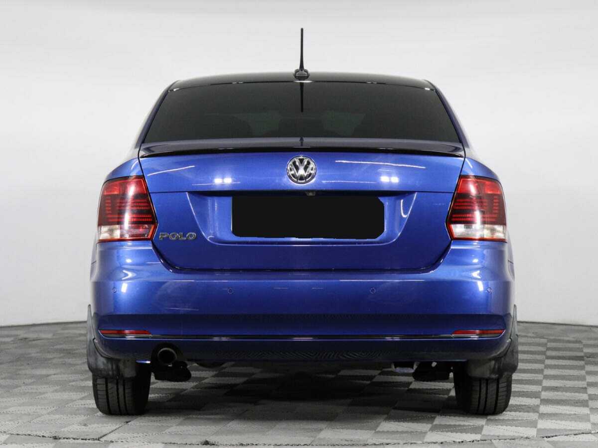 Купить Volkswagen Polo с пробегом. Фото: #5