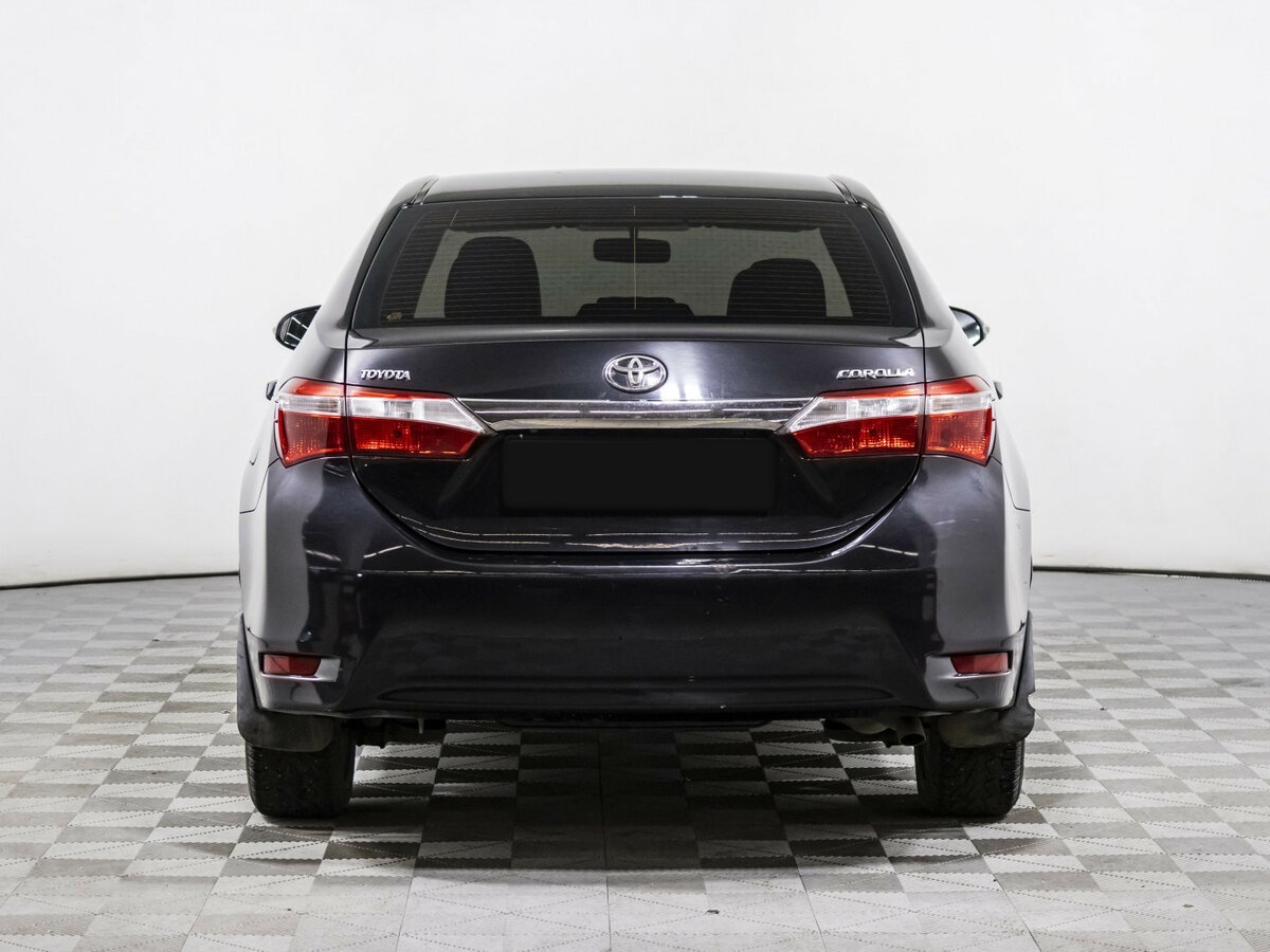 Купить Toyota Corolla с пробегом. Фото: #4