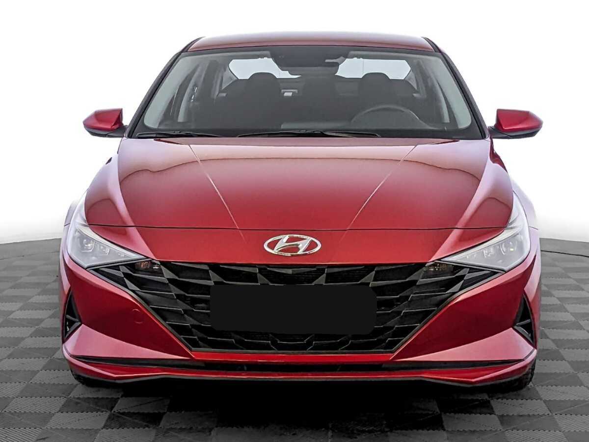 Купить Hyundai Elantra с пробегом. Фото: #1
