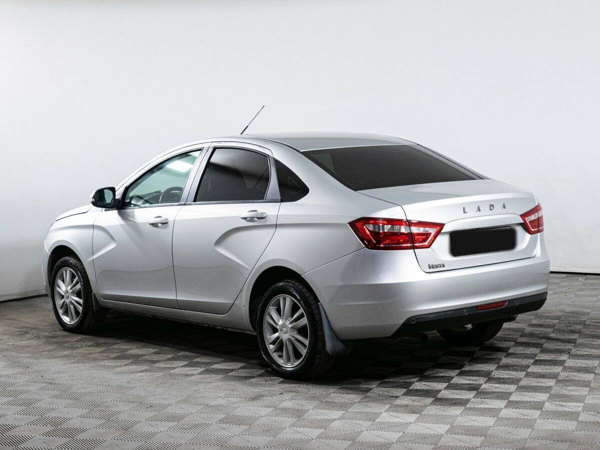Купить Lada (ВАЗ) Vesta с пробегом. Фото: #5