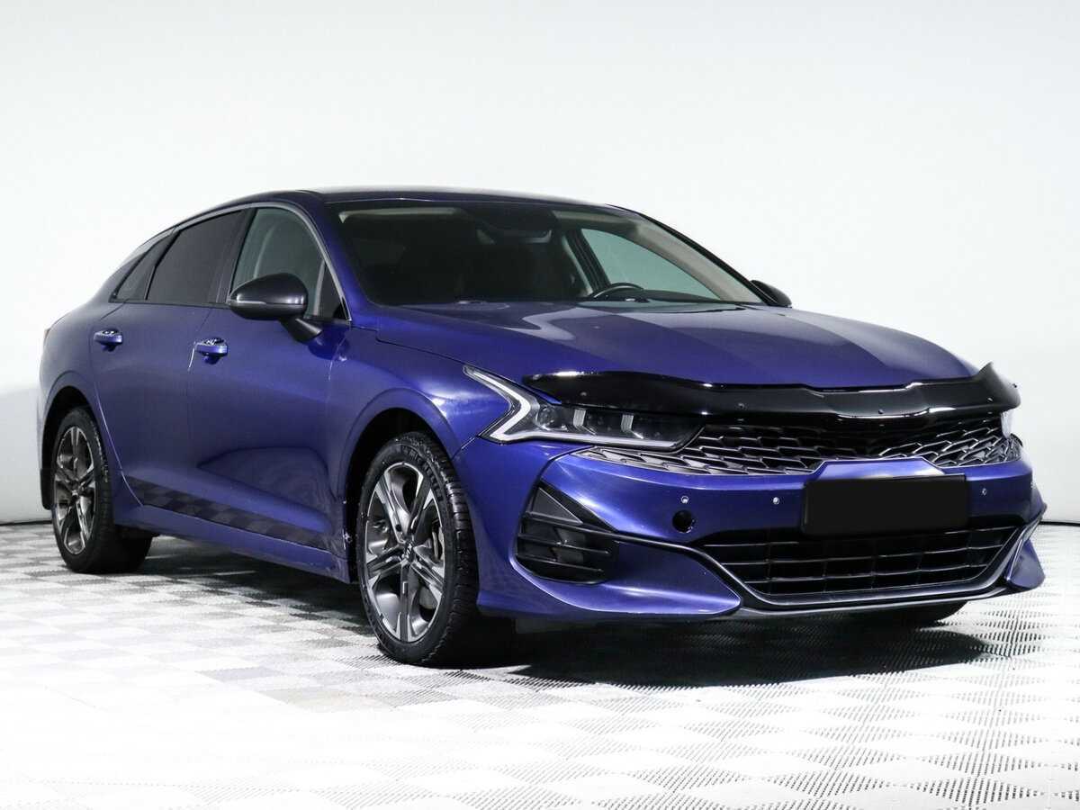 Купить Kia K5 с пробегом. Фото: #2