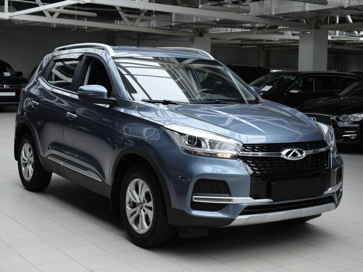 Купить Chery Tiggo 4 с пробегом. Фото: #0