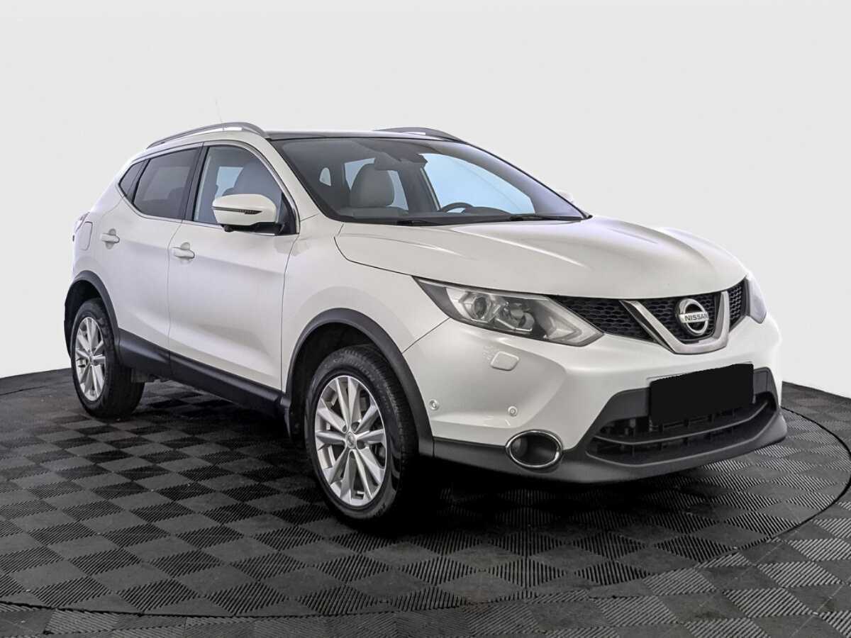Купить Nissan Qashqai с пробегом. Фото: #2