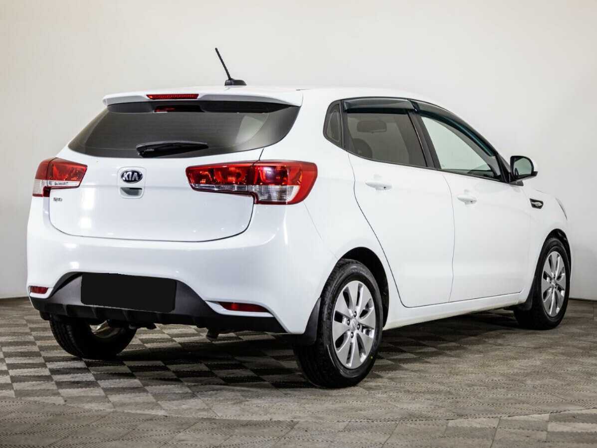 Купить Kia Rio с пробегом. Фото: #4