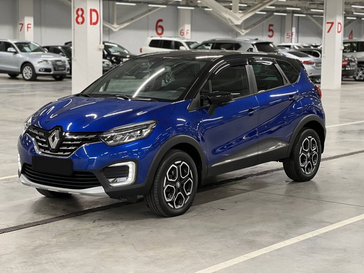 Купить Renault Kaptur с пробегом. Посмотреть фото