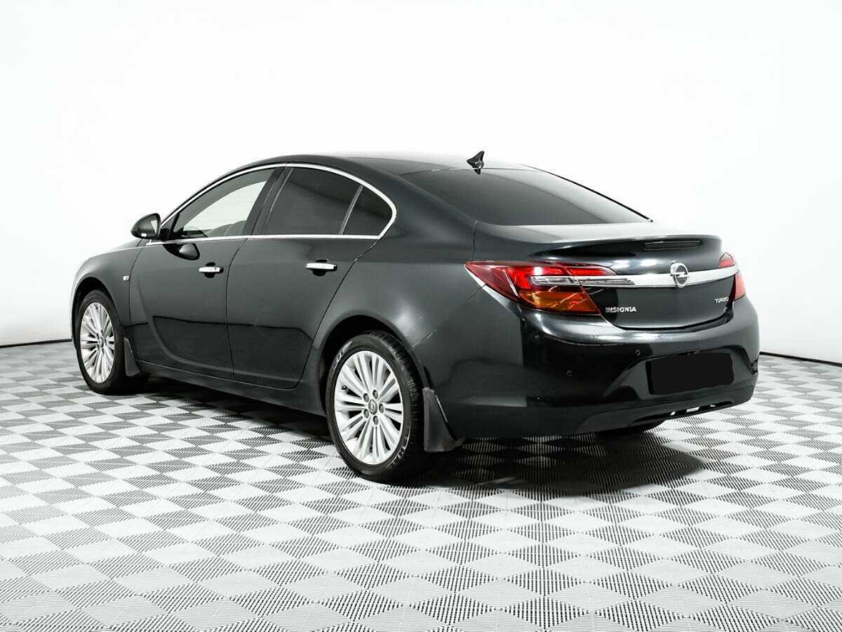 Купить Opel Insignia с пробегом. Фото: #5