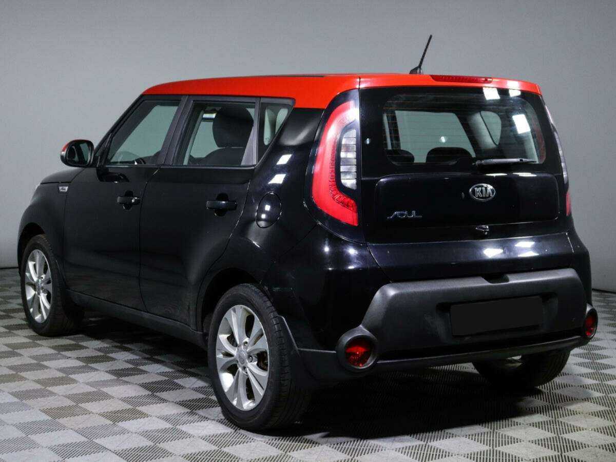 Купить Kia Soul с пробегом. Фото: #6