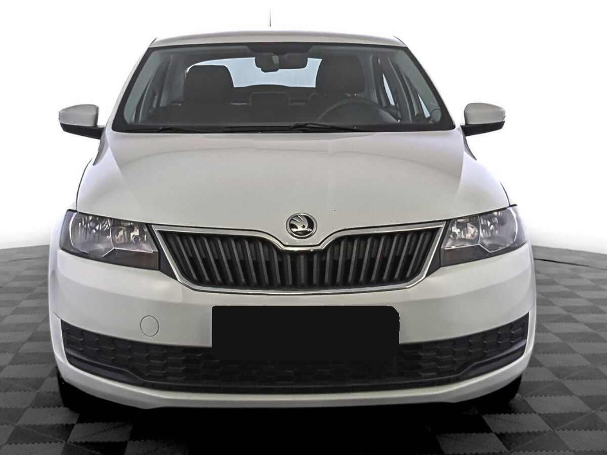 Купить Skoda Rapid с пробегом. Фото: #1