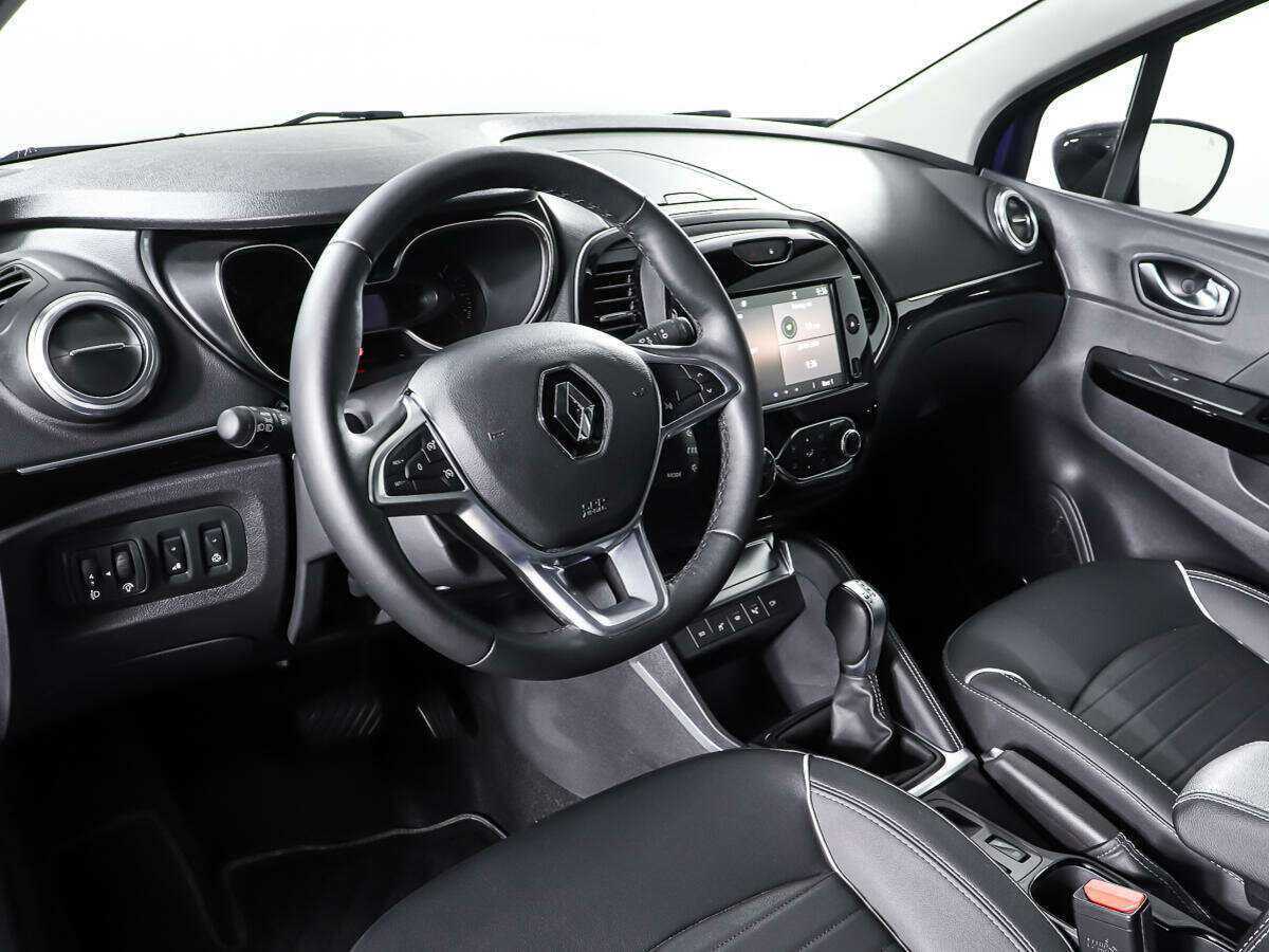 Купить Renault Kaptur с пробегом. Фото: #12