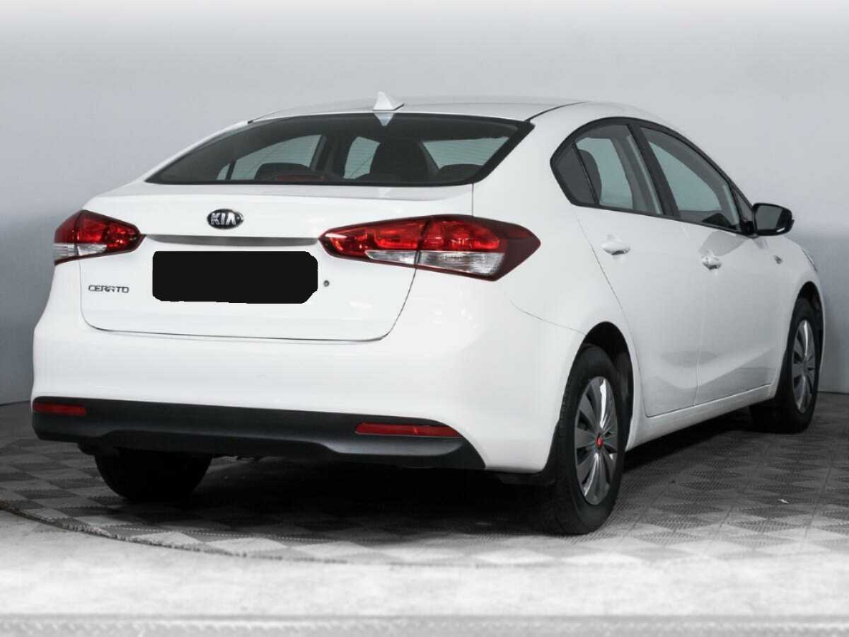 Купить Kia Cerato с пробегом. Фото: #4