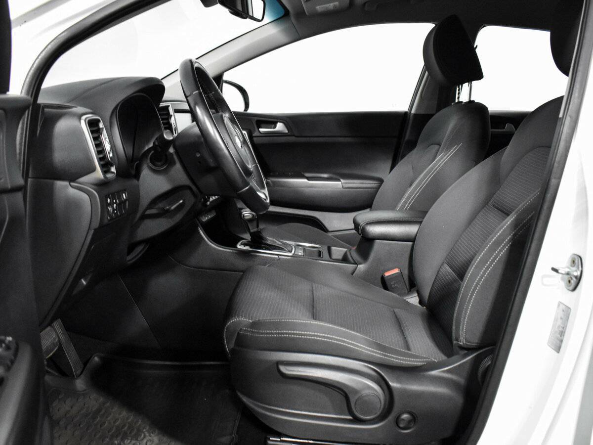 Купить Kia Sportage с пробегом. Фото: #9