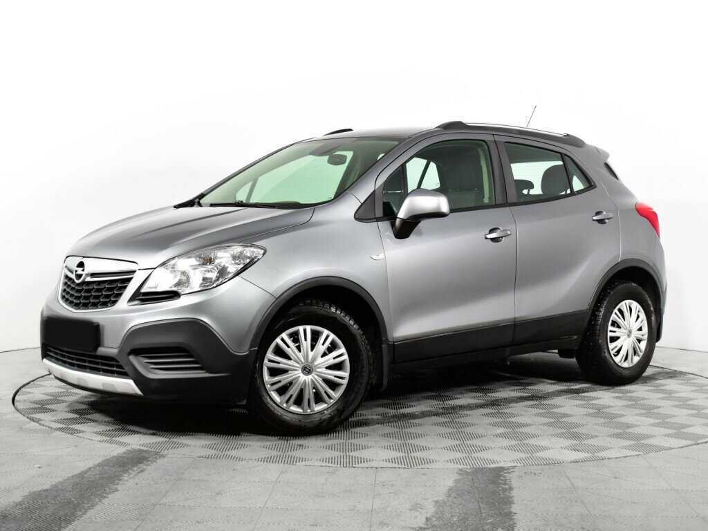 Купить Opel Mokka с пробегом. Посмотреть фото
