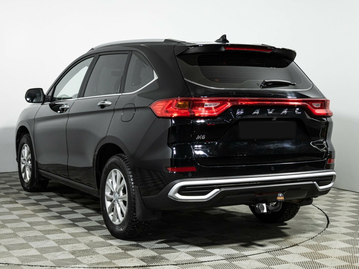 Купить Haval M6 с пробегом. Фото: #5