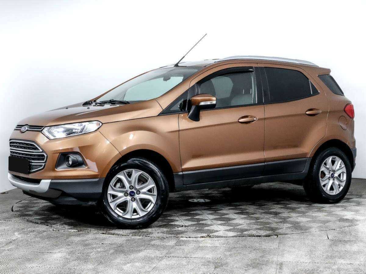 Купить Ford EcoSport с пробегом. Фото: #0