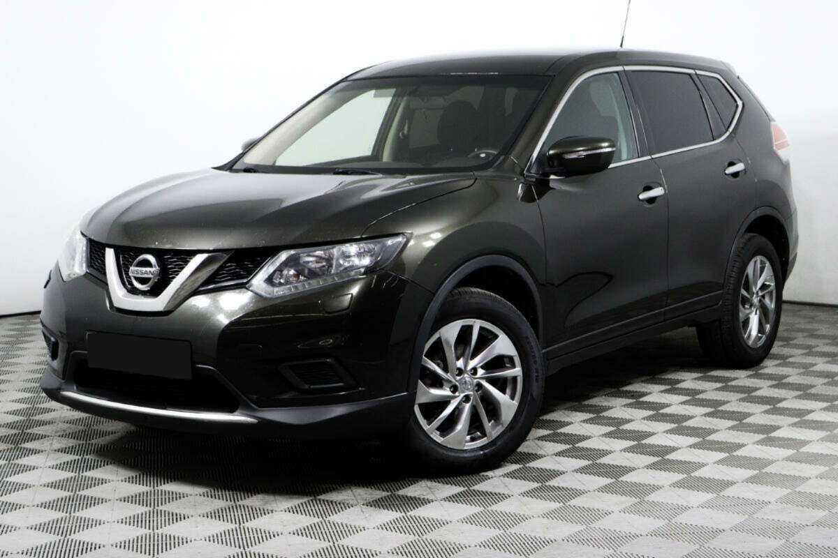 Купить Nissan X-Trail с пробегом. Посмотреть фото