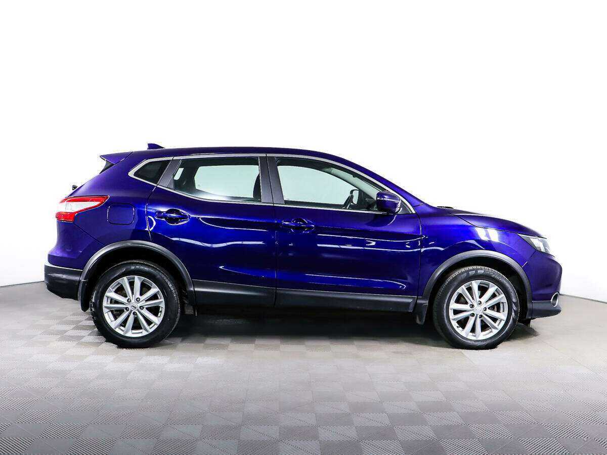 Купить Nissan Qashqai с пробегом. Фото: #3