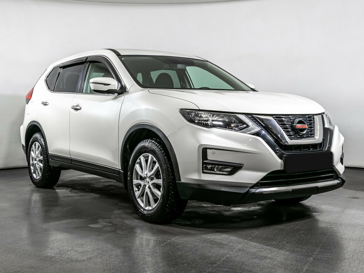 Купить Nissan X-Trail с пробегом. Фото: #2