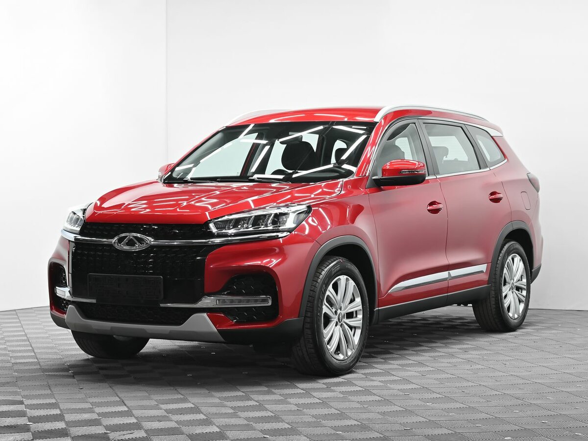 Купить Chery Tiggo 8 с пробегом. Посмотреть фото