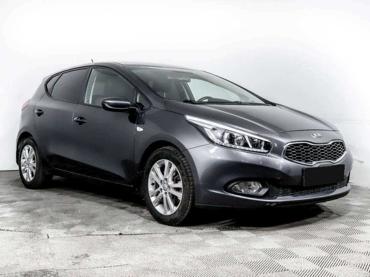 Купить Kia Ceed с пробегом. Фото: #2