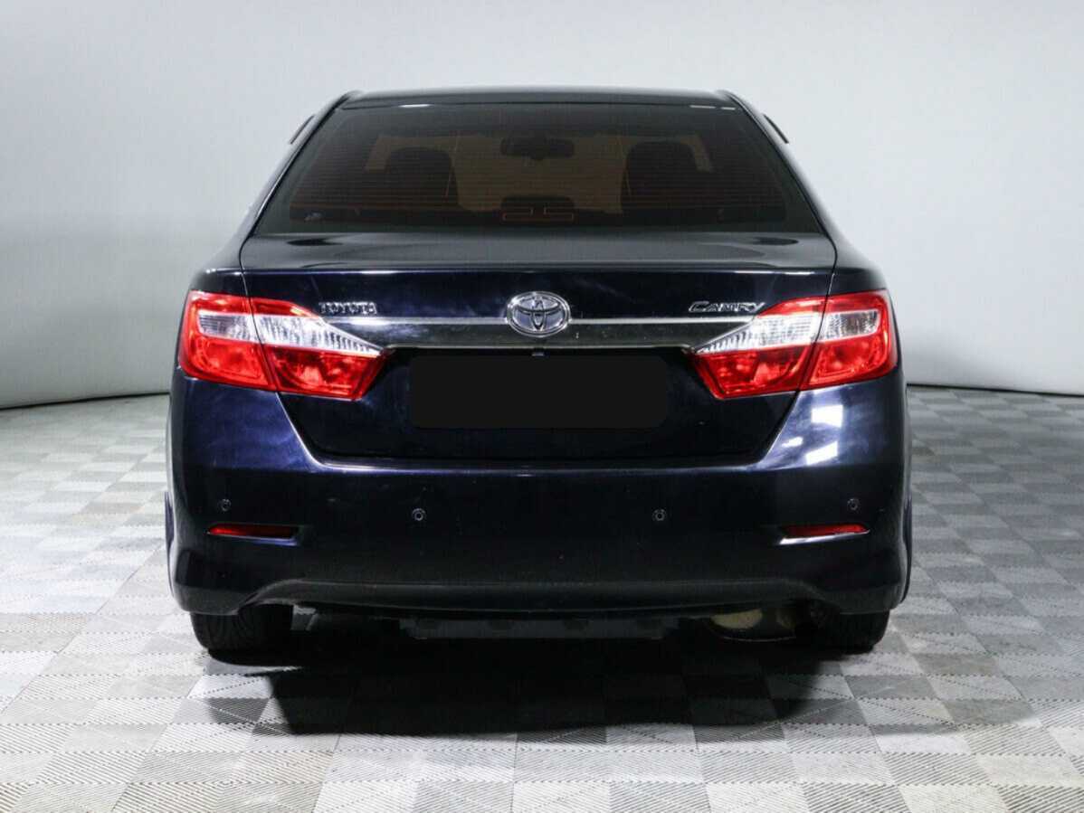 Купить Toyota Camry с пробегом. Фото: #5