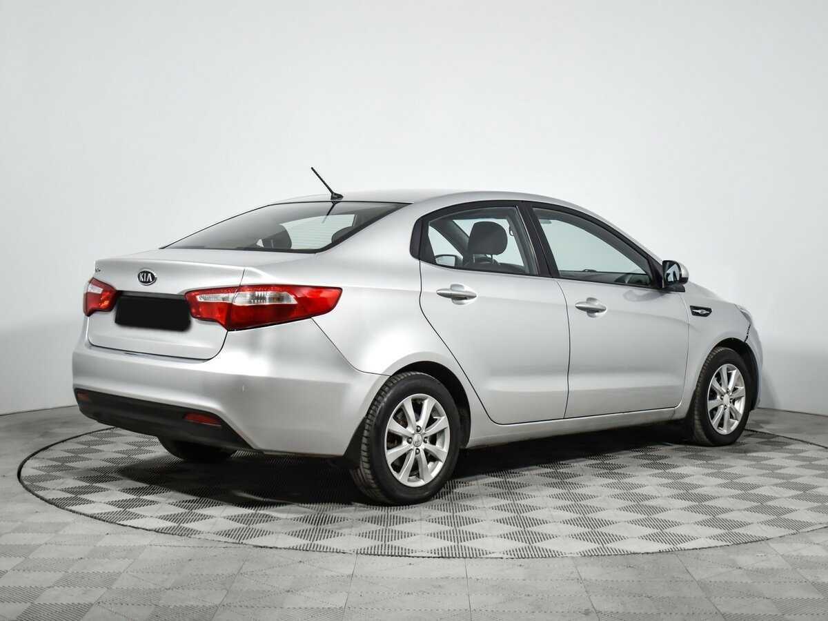 Купить Kia Rio с пробегом. Фото: #4