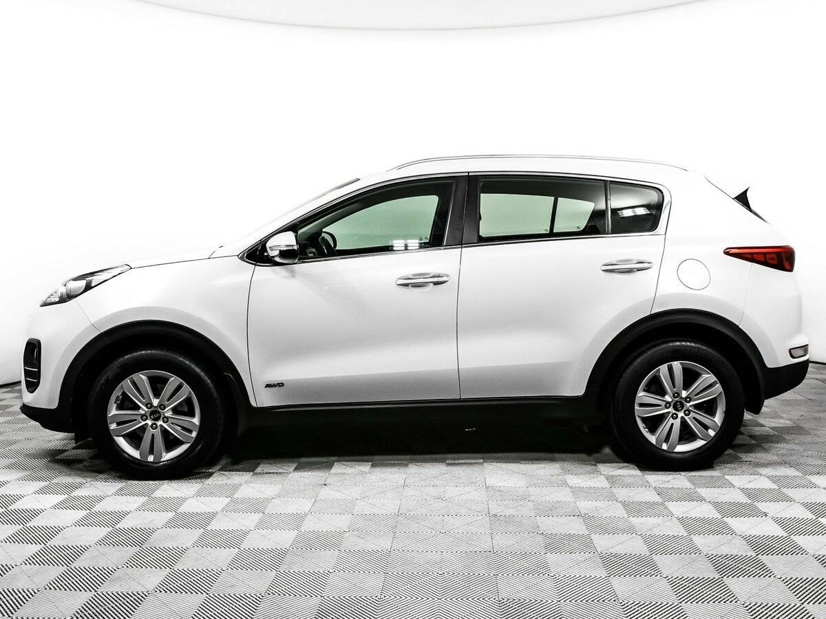 Купить Kia Sportage с пробегом. Фото: #7