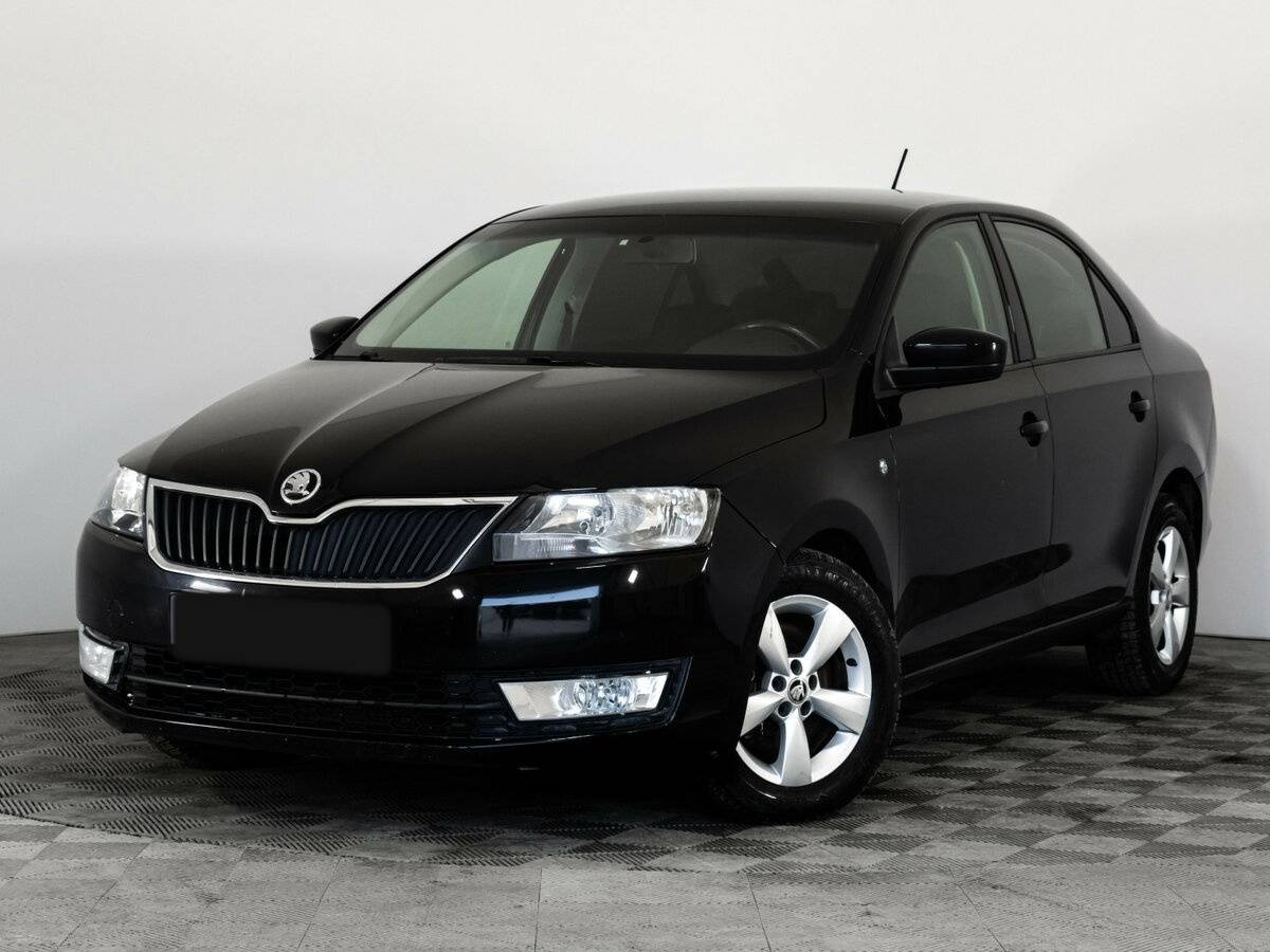 Купить Skoda Rapid с пробегом. Фото: #0