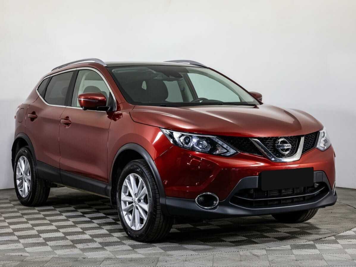 Купить Nissan Qashqai с пробегом. Фото: #1