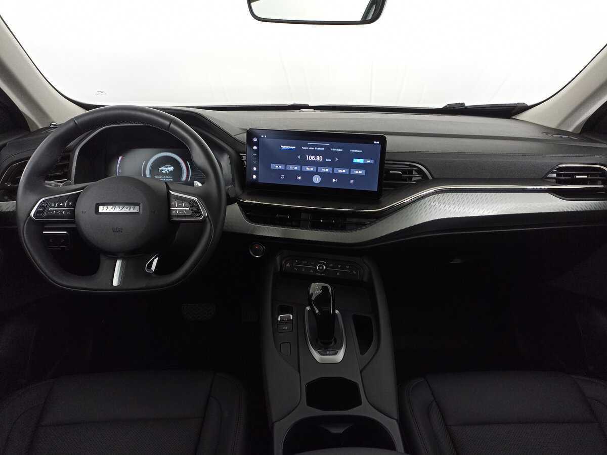 Купить Haval F7x с пробегом. Фото: #10