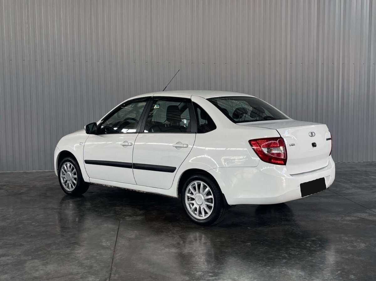 Купить Lada (ВАЗ) Granta с пробегом. Фото: #6