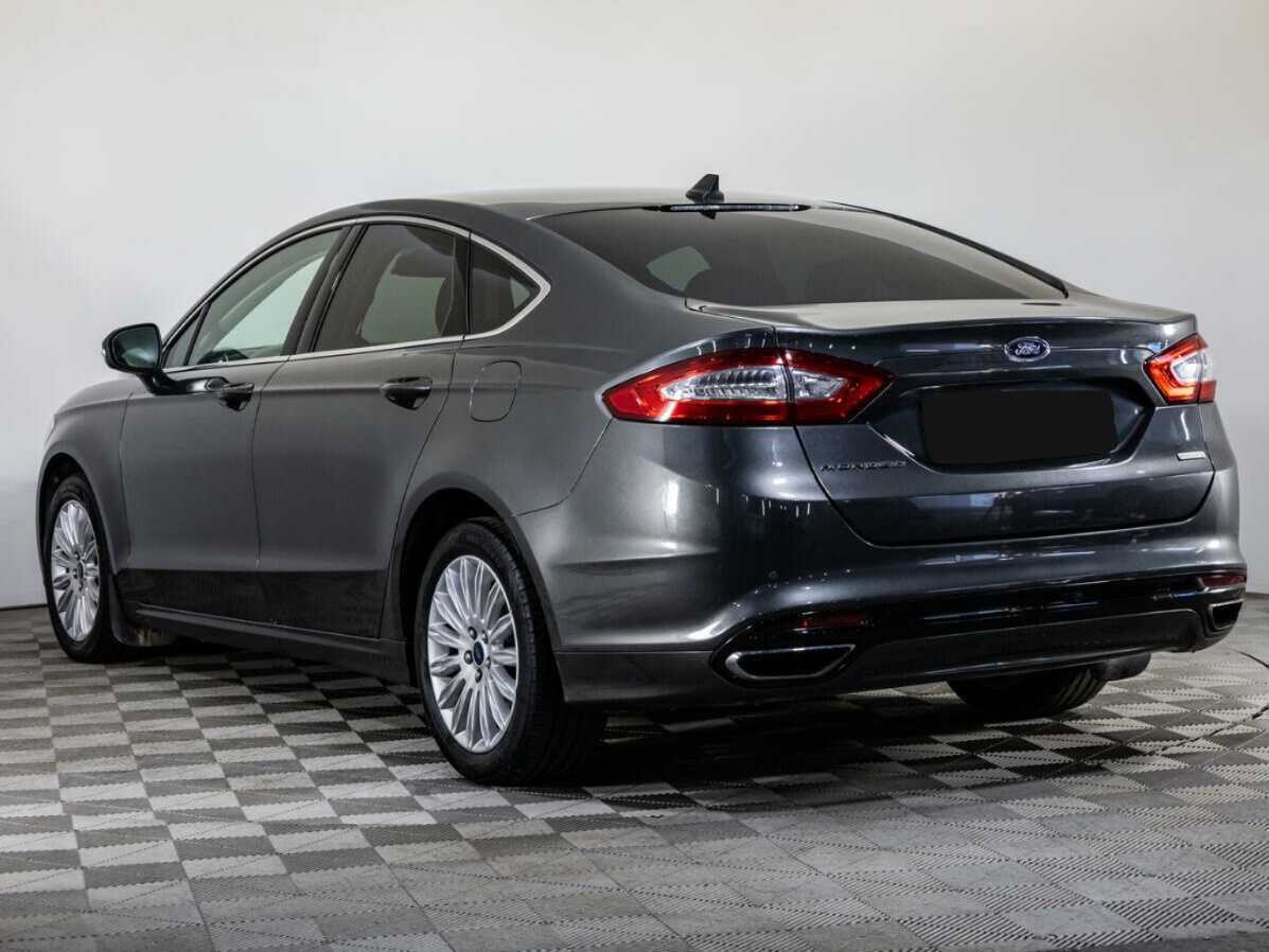 Купить Ford Mondeo с пробегом. Фото: #6