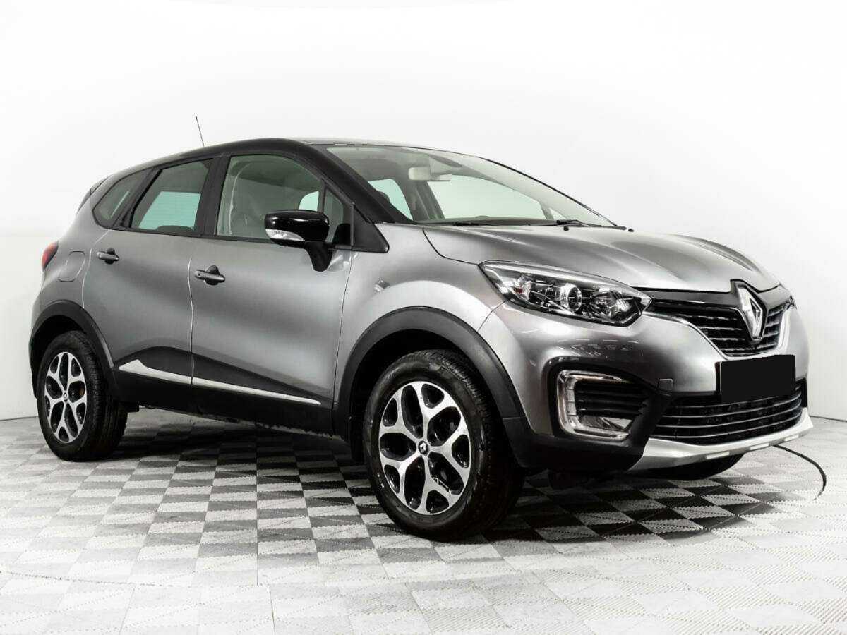 Купить Renault Kaptur с пробегом. Фото: #2