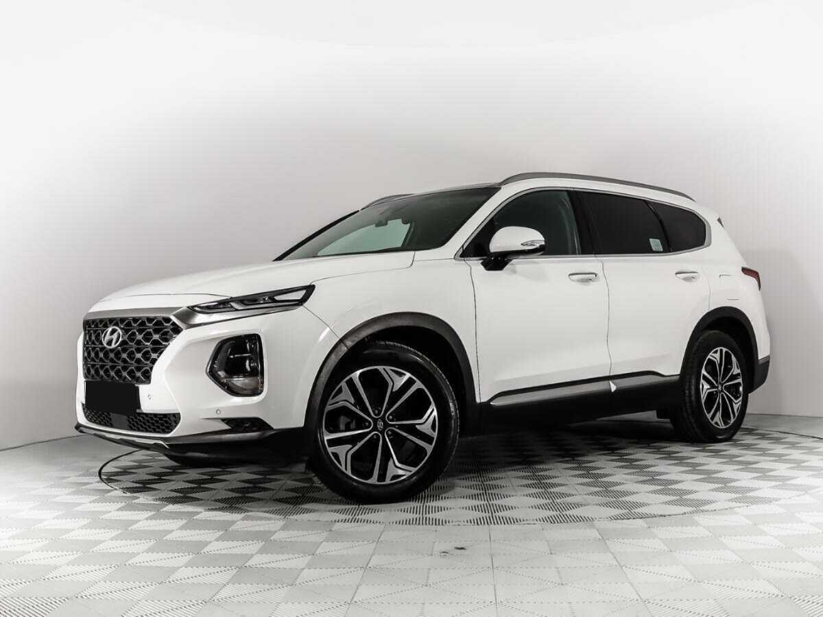 Купить Hyundai Santa Fe с пробегом. Фото: #0
