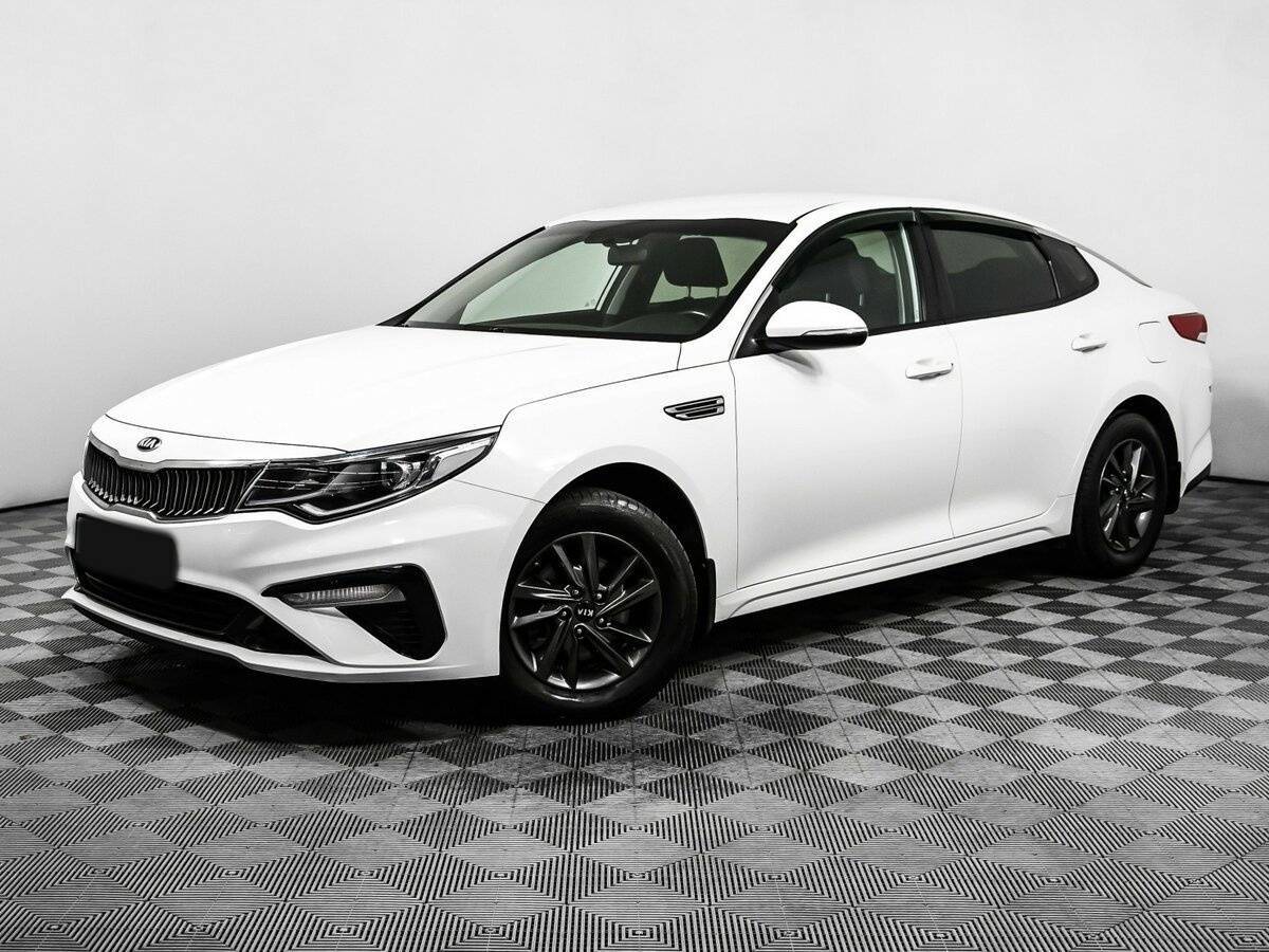 Купить Kia Optima с пробегом. Посмотреть фото