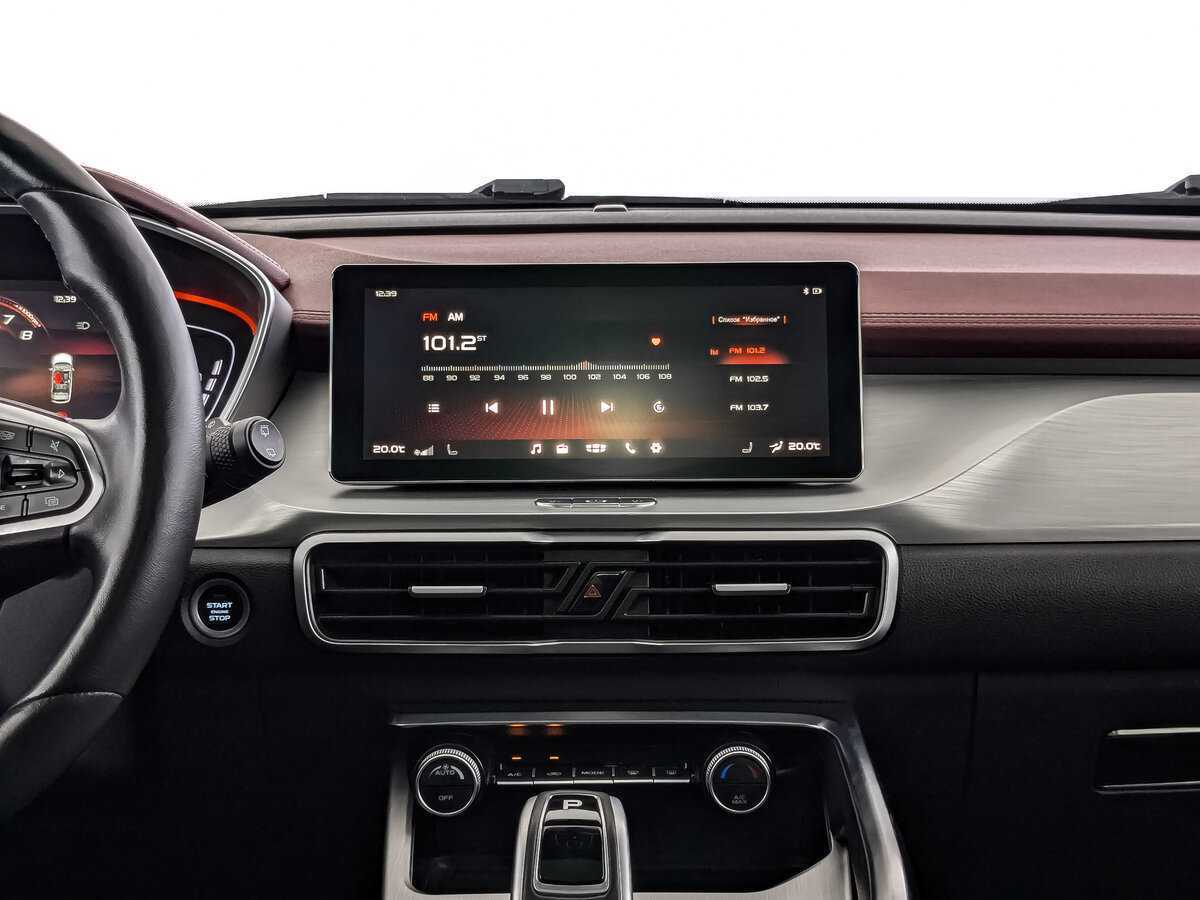 Купить Geely Coolray с пробегом. Фото: #12