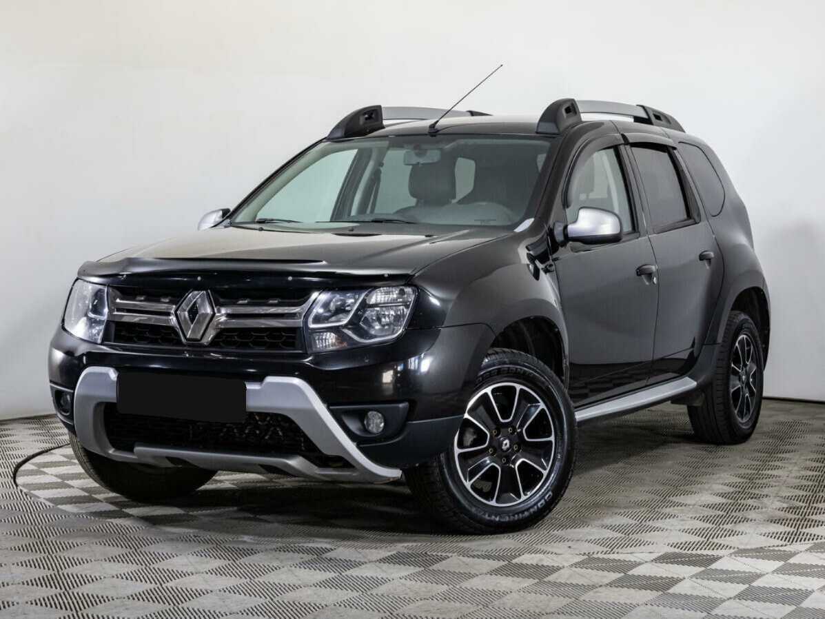 Купить Renault Duster с пробегом. Посмотреть фото