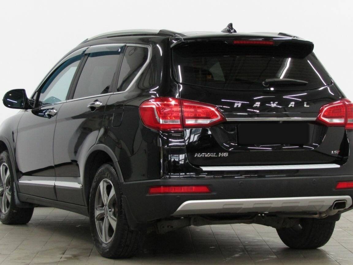Купить Haval H6 с пробегом. Фото: #2