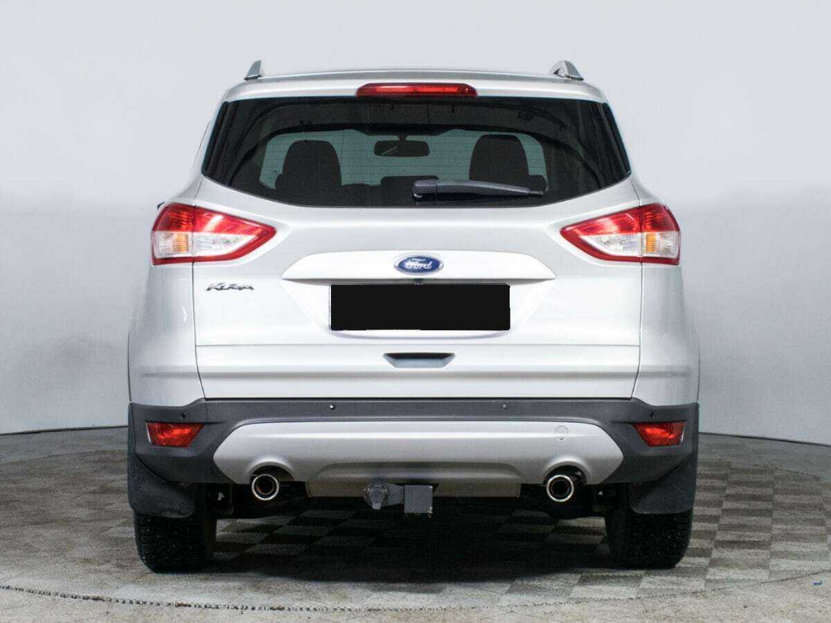 Купить Ford Kuga с пробегом. Фото: #5