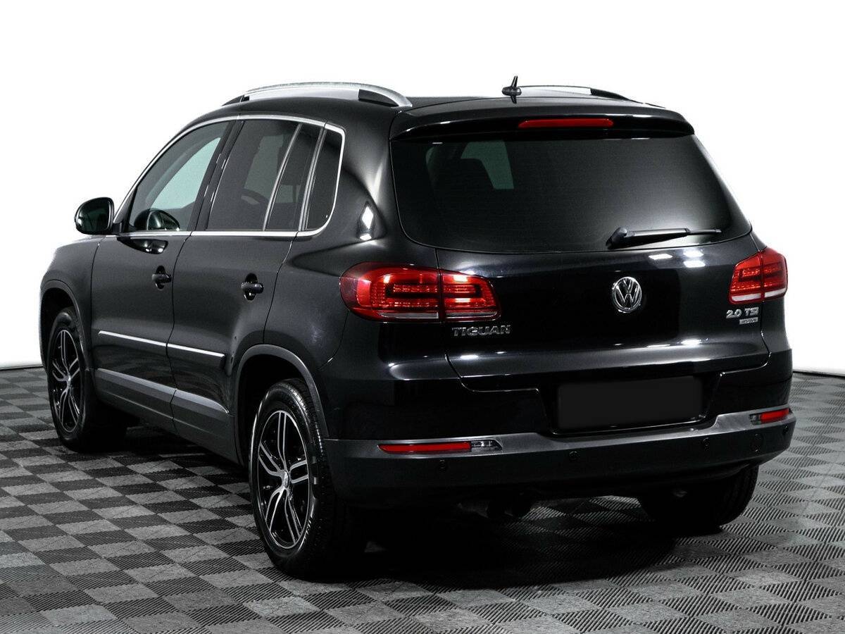 Купить Volkswagen Tiguan с пробегом. Фото: #6