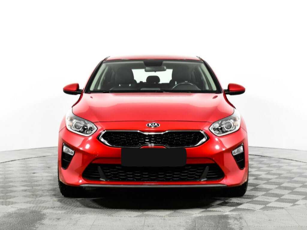 Купить Kia Ceed с пробегом. Фото: #1