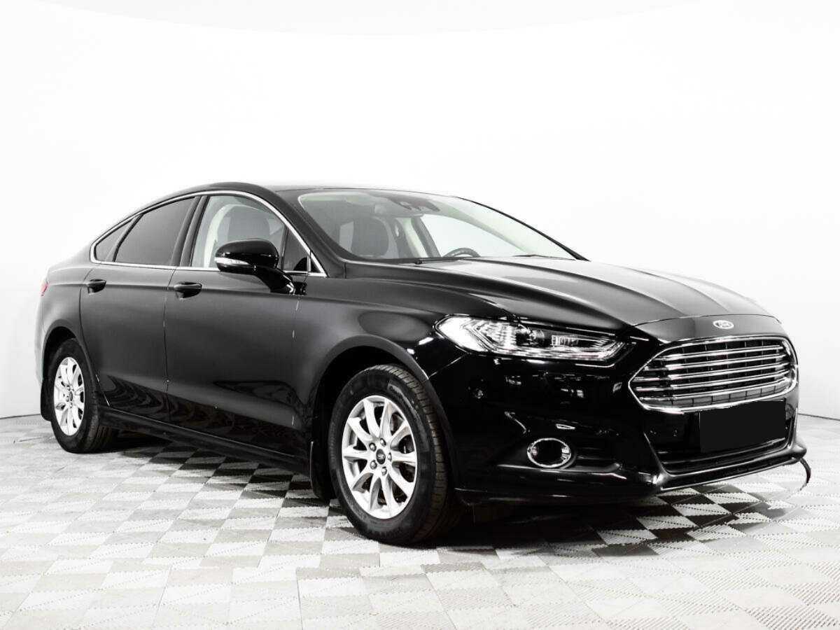 Купить Ford Mondeo с пробегом. Фото: #2