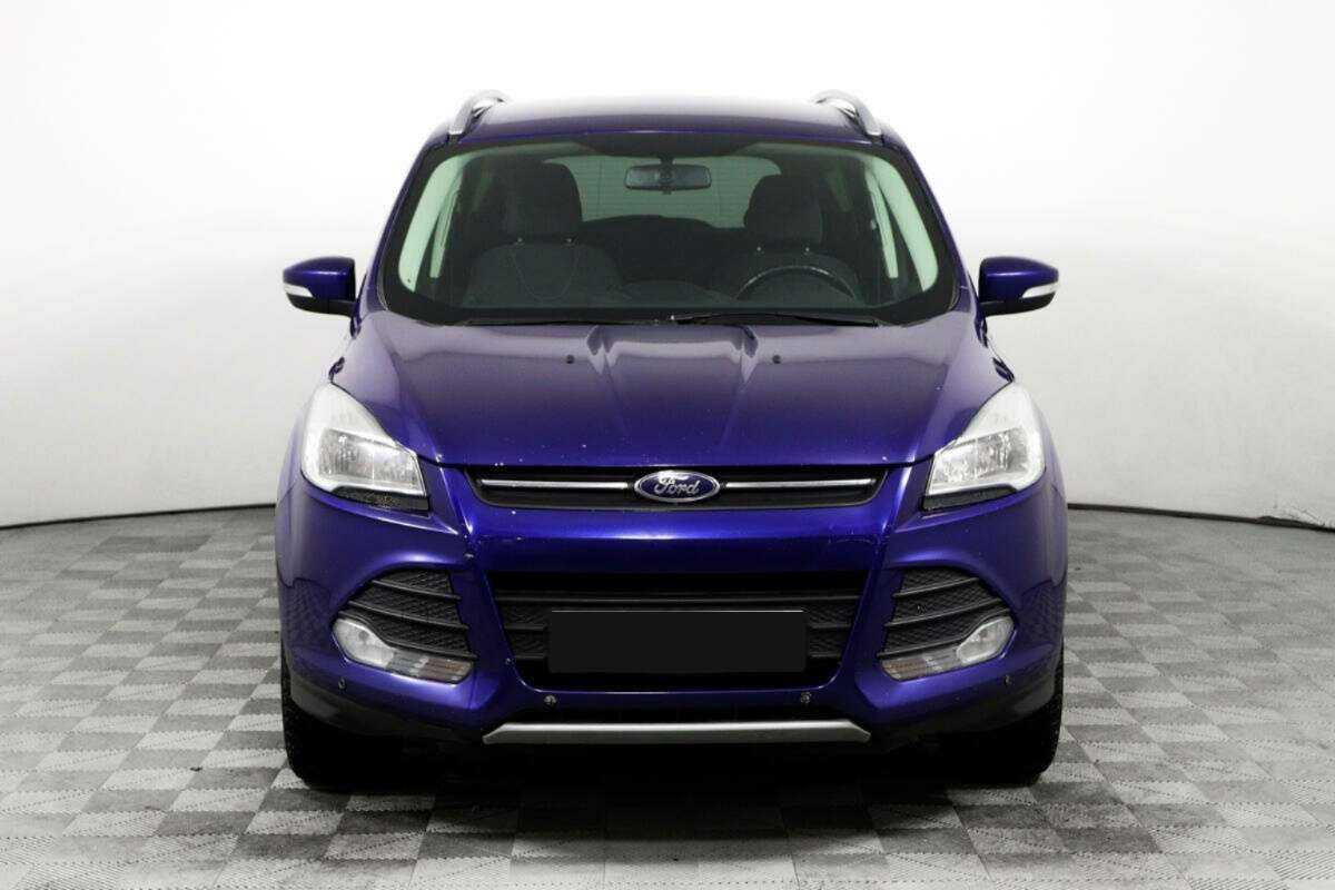 Купить Ford Kuga с пробегом. Фото: #1