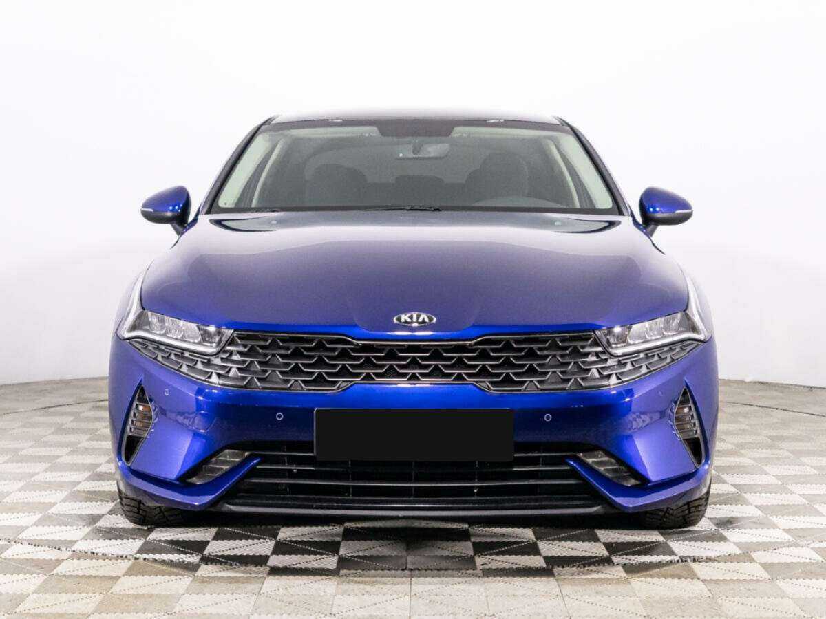Купить Kia K5 с пробегом. Фото: #1