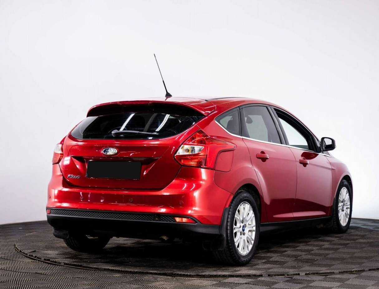 Купить Ford Focus с пробегом. Фото: #5