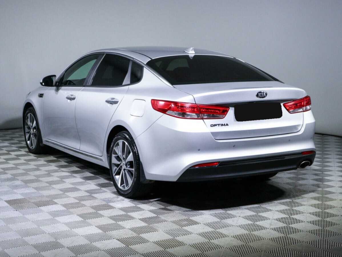 Купить Kia Optima с пробегом. Фото: #6