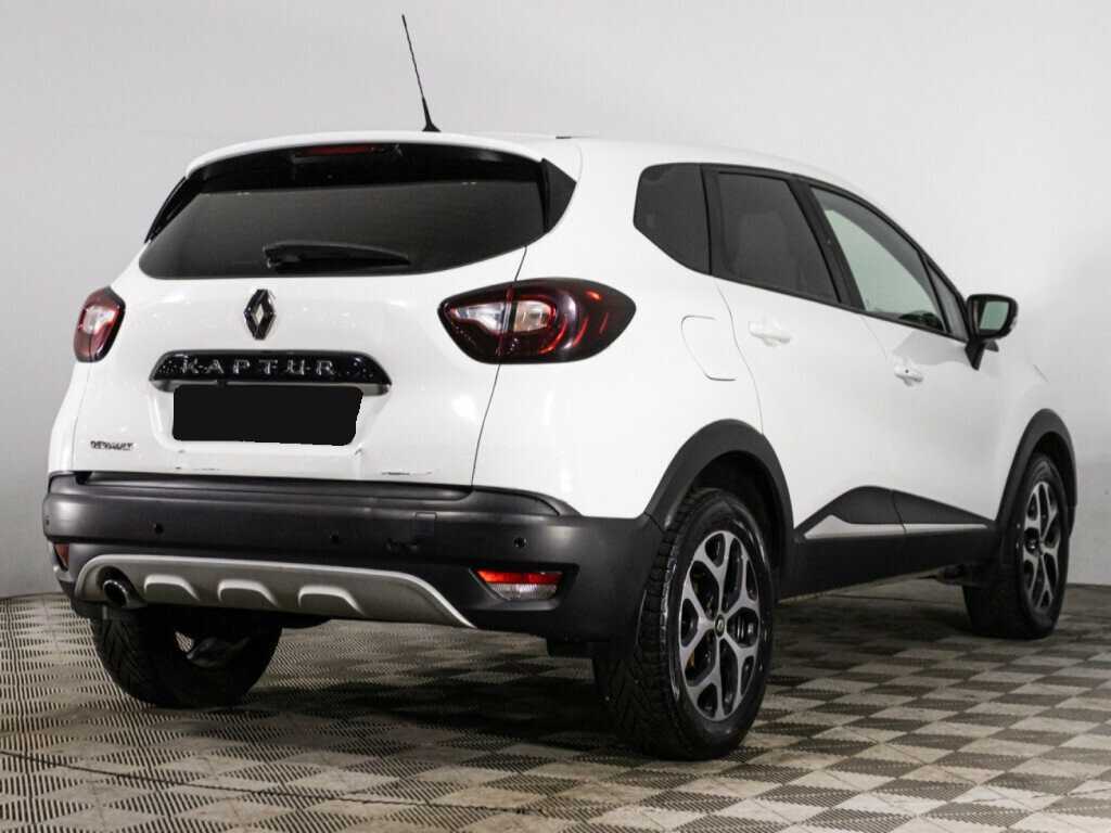 Купить Renault Kaptur с пробегом. Фото: #4