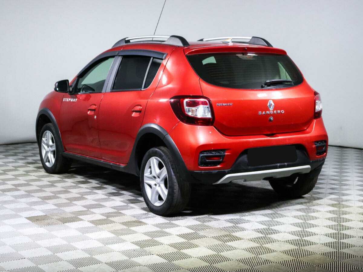 Купить Renault Sandero с пробегом. Фото: #6